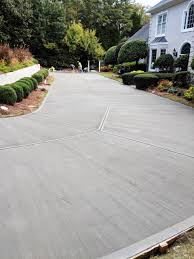Concrete Driveway in Arvada project 1