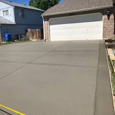 Concrete Driveway in Arvada project 4