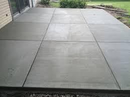 Concrete Patio in Arvada project 1