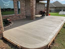 Concrete Patio in Arvada project 2