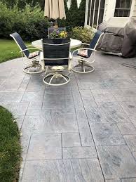 Stamped Concrete in Aurora