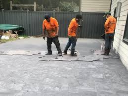 Stamped Concrete in Aurora